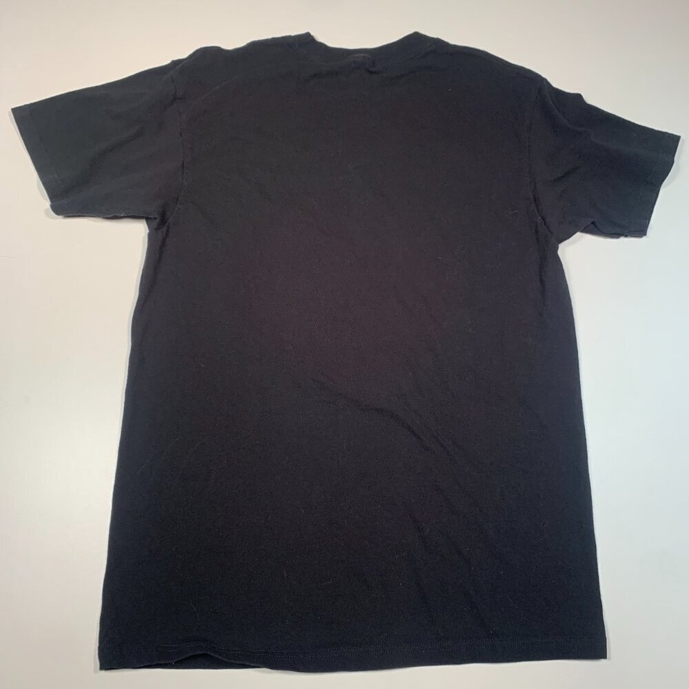 Slayer Band T Shirt Medium Black Graphic Metal Rock Tee Eagle Logo Licensed - Picture 8 of 8